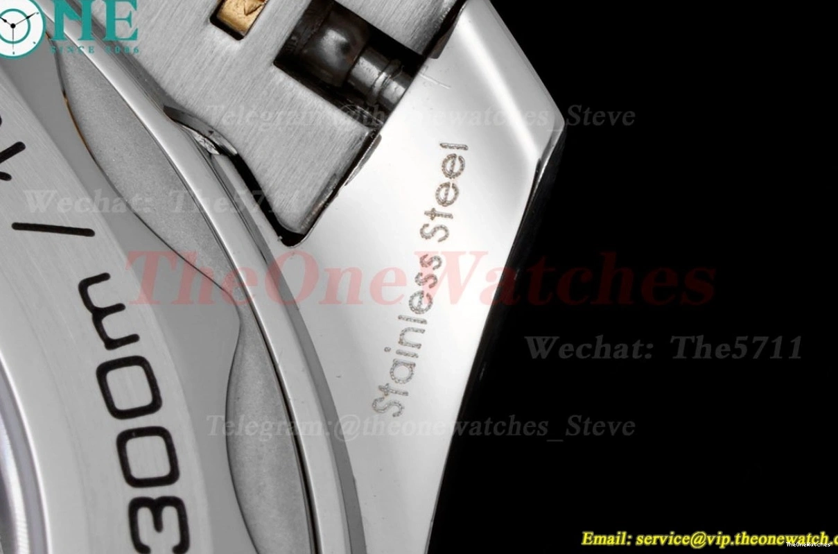 SS 300m Dial 42mm Seamaster Black A8800 JVSF RG 0226